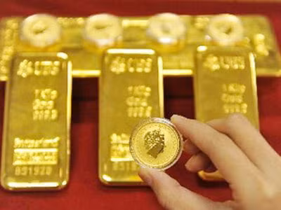 Giá vàng thế giới tăng