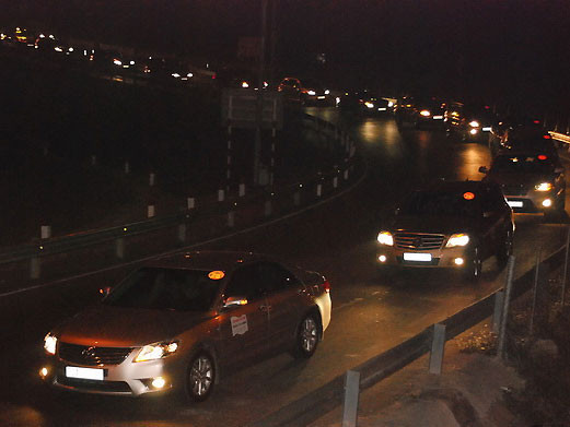 Đoàn caravan “khủng”