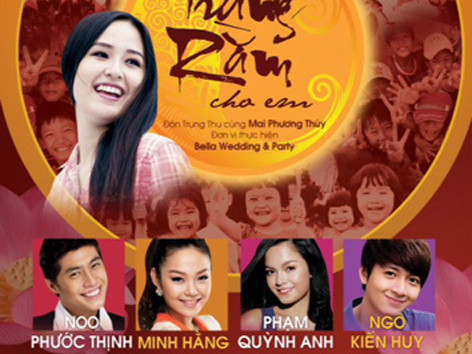 Vui Trung thu cùng Mai Phương Thúy