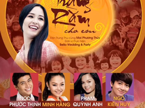 Vui Trung thu cùng Mai Phương Thúy