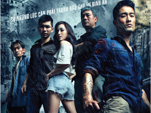 Thu hàng loạt đĩa lậu phim 'Bụi đời chợ Lớn'