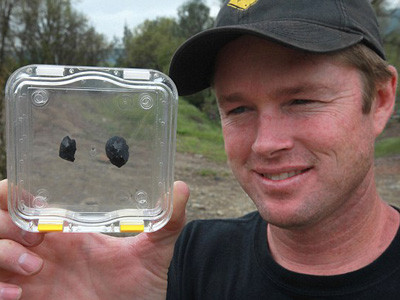 'Báu vật vũ trụ' 4,5 tỷ năm giá nghìn USD