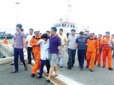 Thảm họa trên biển Cần Giờ