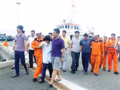 Thảm họa trên biển Cần Giờ