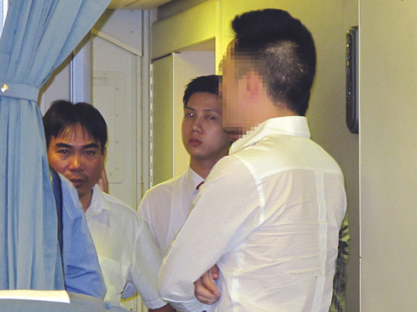 Thêm một hành khách bị tố 'gây rối' trên máy bay