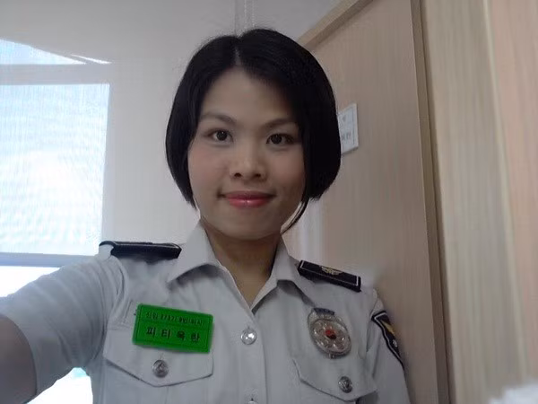 Nữ cảnh sát người Việt đầu tiên tại Hàn Quốc