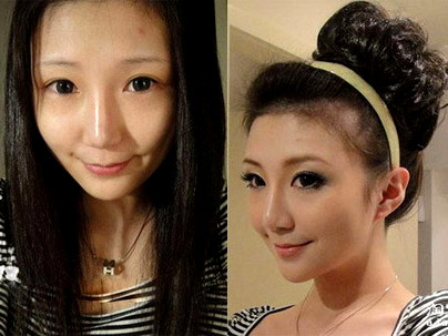 Trang điểm xinh như búp bê