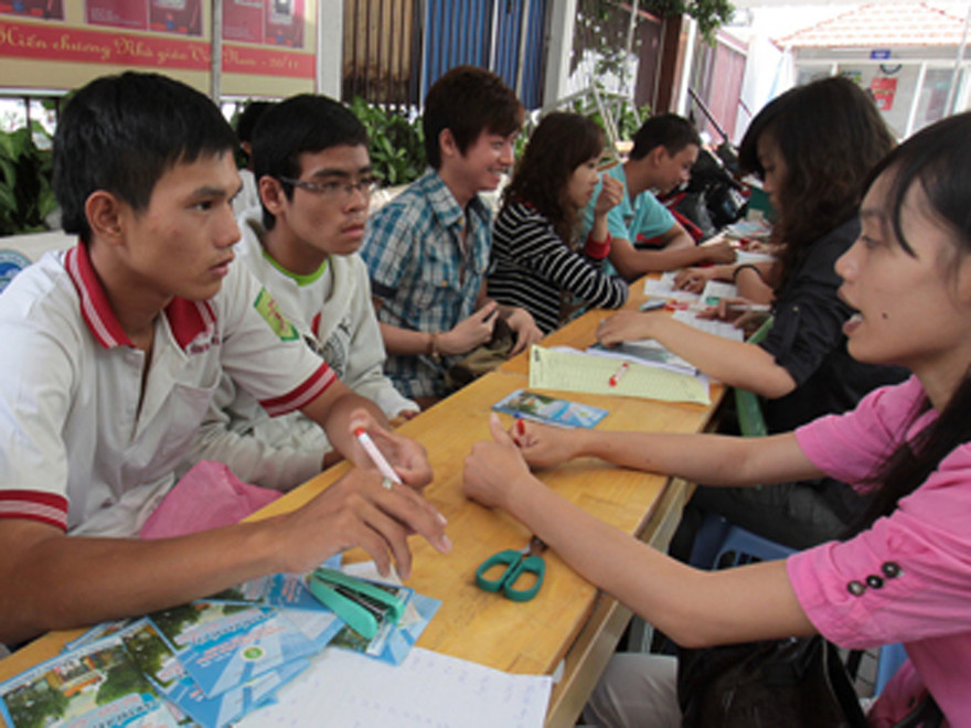 Đìu hiu tuyển nguyện vọng 3