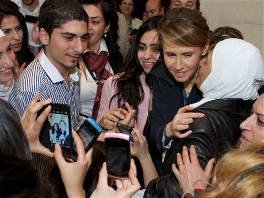 Phu nhân Tổng thống Syria hiếm hoi xuất hiện trước công chúng