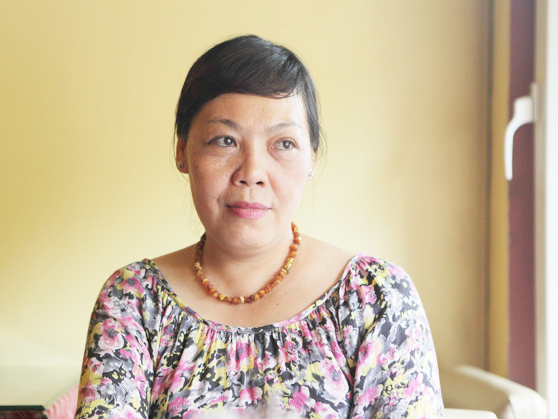 Nhà văn Y Ban. Ảnh: ĐCHN