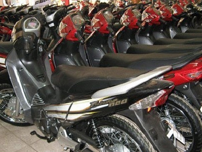 Tết buồn của dân xe máy