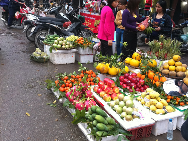 Giá thực phẩm tăng cao những ngày Tết