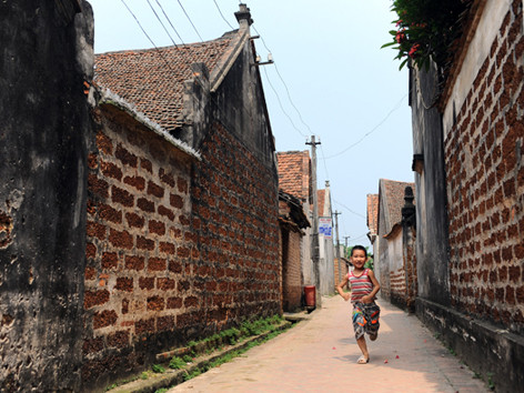 Làng cổ Đường Lâm - Mảnh đất hai vua cổ kính