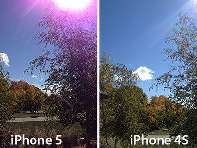 Apple khuyên xử lý lỗi camera iPhone 5 bằng tay