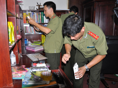 Khám xét Tập đoàn Bảo Long