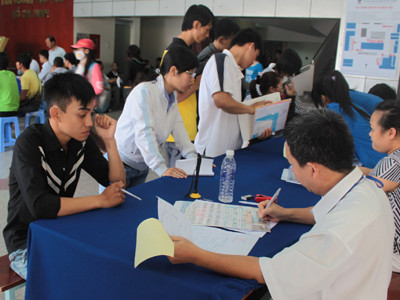 Rối vì thí sinh trúng tuyển ảo