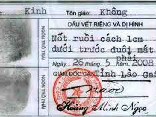 Vợ chồng chết thảm vì một giấy CMND
