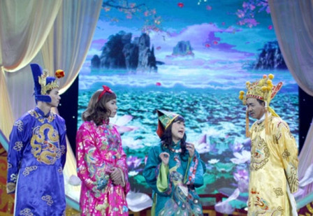 'Bà Tưng' sẽ được đề cập trong Táo quân 2014?