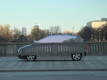 Ô tô và những siêu phẩm làm từ đèn