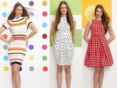 Váy dịu dàng đón hè