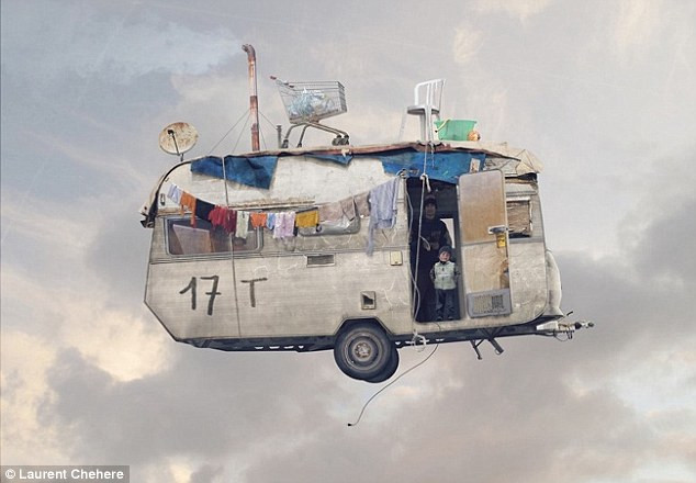 Những ngôi nhà biết bay