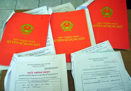 Đẩy nhanh tiến độ cấp sổ đỏ