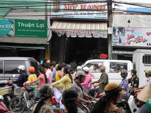 Khởi tố bắt giam nguyên trung tá Công an Tiền Giang