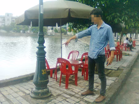 Truy nã ba đối tượng giết người