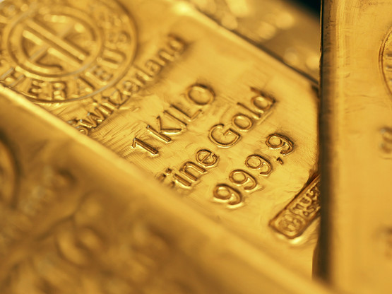 Vàng tăng trở lại sau hai ngày giảm mạnh