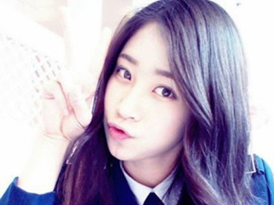 Nữ sinh quân sự Hàn Quốc khiến dân mạng thích thú