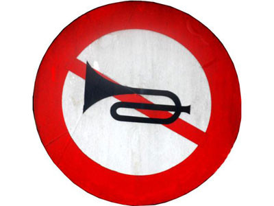 Tác hại của còi xe