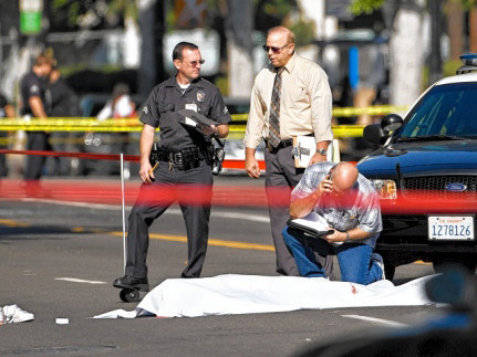 Tiêu diệt tay súng xả đạn tại Hollywood