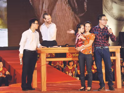 Nick Vujicic: Hãy cám ơn khi được sống trong đời