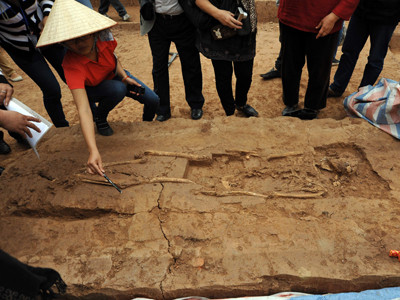 Làm rõ thêm kỹ thuật đắp thành Đại La