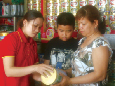 Thị trường Sữa bột khởi sắc