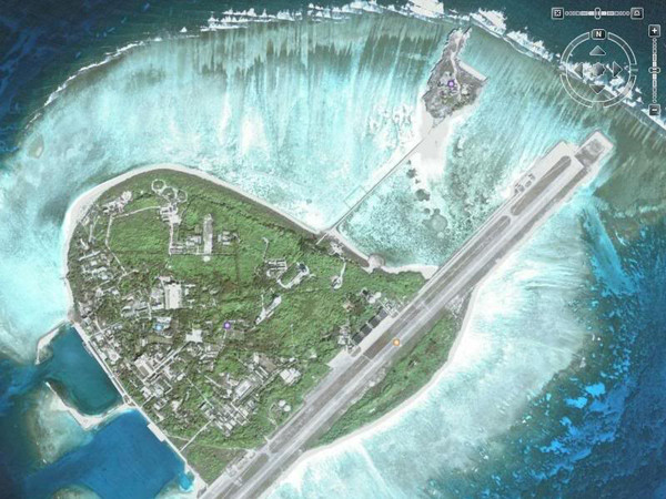 Philippines không công nhận 'thành phố Tam Sa'