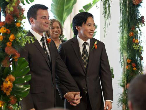 Cận cảnh những đám cưới đồng tính ở Mỹ