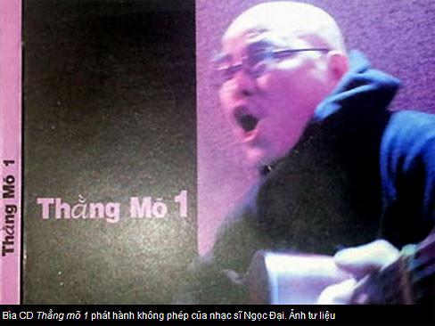 Phạt nhạc sĩ Ngọc Đại 30 triệu đồng vì CD Thằng mõ 1