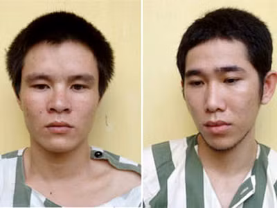 Hai nghi can trong băng trộm và tiêu thụ ô tô