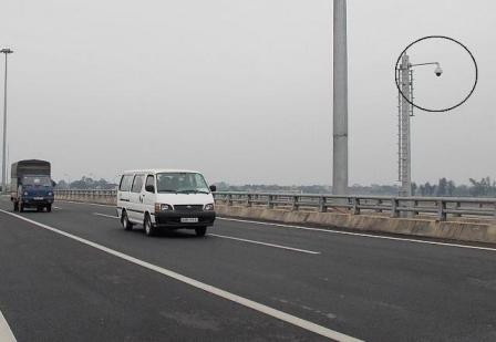 Giám sát tuyến Cầu Giẽ - Ninh Bình bằng camera