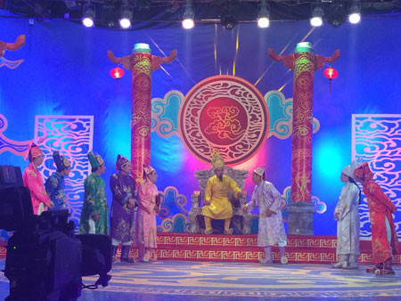 Tối nay (1/1) phát sóng chương trình Táo quân