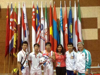 Nguyễn Hà Thanh: Vua chấn thương lên đỉnh