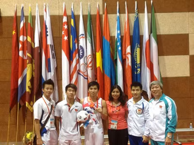 Nguyễn Hà Thanh: Vua chấn thương lên đỉnh