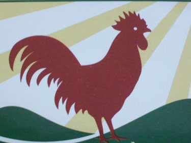 Gắn tem chính chủ vào... lồng gà Bắc Giang