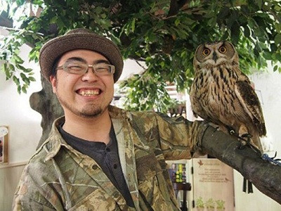 Quán cà phê cú mèo thu hút giới trẻ Nhật Bản