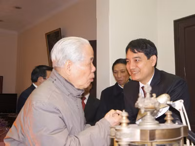 Nguyên Tổng Bí thư Đỗ Mười: Ba giải pháp giúp thanh niên