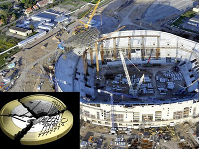 EURO 2012: Thảm họa hay cơ hội vớ bẫm?