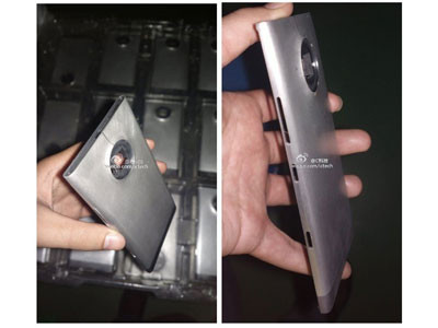 Smartphone Nokia camera 41 chấm có vỏ nhôm?