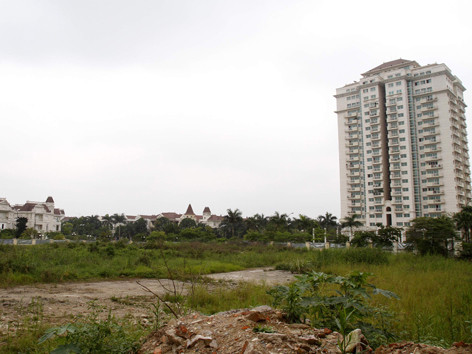 Thu hồi đất bỏ hoang sẽ giúp ngân sách có thêm hàng chục nghìn tỷ đồng mỗi năm. Ảnh: Như Ý