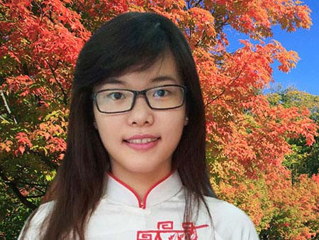 Ngưỡng mộ nữ sinh làm rạng danh đất Việt nơi xứ Tuyết